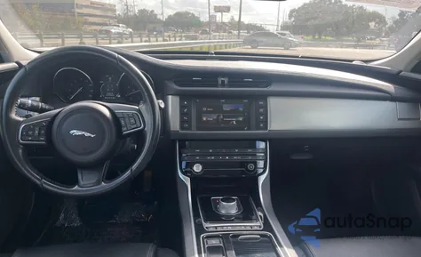 2016 Jaguar Xf Premium from USA, damaged, VIN SAJBD4BV9GCY06832